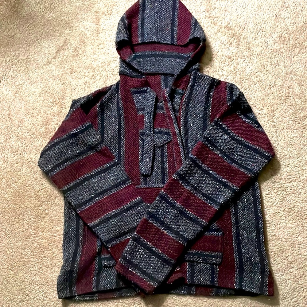 Blanket hoodie